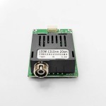 DC5.5-26V originale del modulo ricetrasmettitore ottico del cielo/terra TTL 1-canale Video TTL ricetrasmettitore ottico macchina a fibra ottica